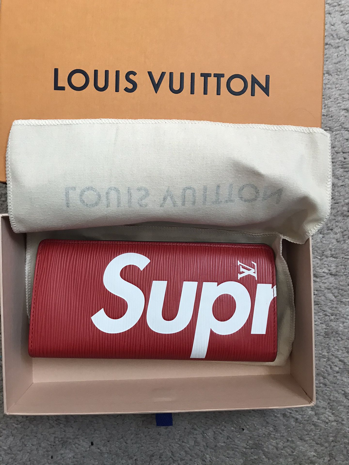 Louis Vuitton x Supreme 2017 Wallet