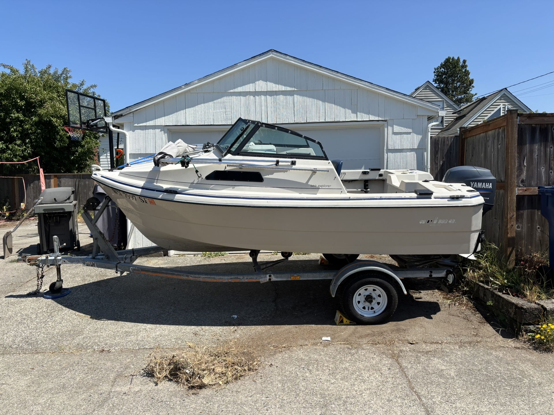 1987 Arima sea explorer