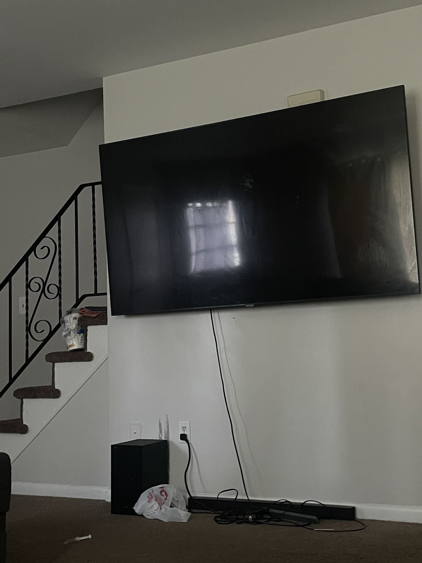Samsung 75 Inch Tv Plus Bluetooth Samsung Sound Bar