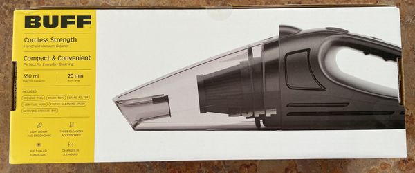 Cordless Handheld Vacuum Cleaner