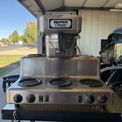 Bunn 5 Warmer Commercial Coffee Machine 