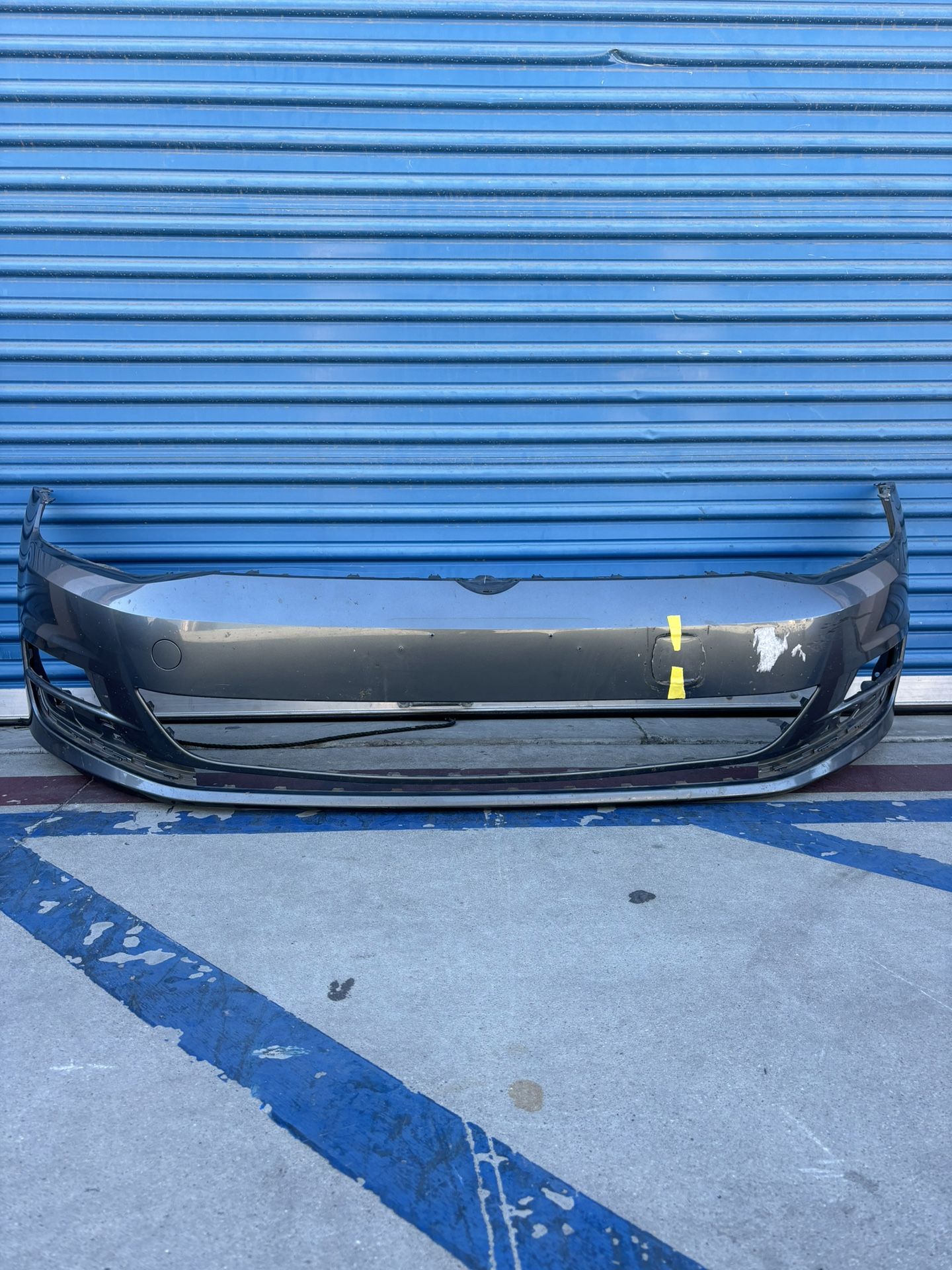 2014,2015,2016,2017 Volkswagen Golf Front Bumper Cover/Defensa Delantera Oem,Original Ask