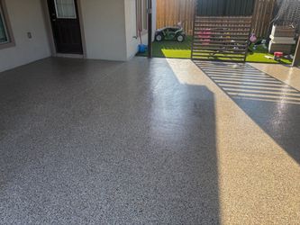 Concrete coating epoxy