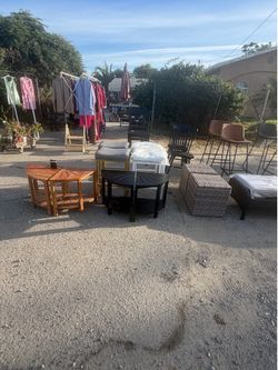 Yard sale