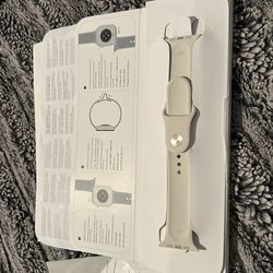 New Apple Watch band cream color