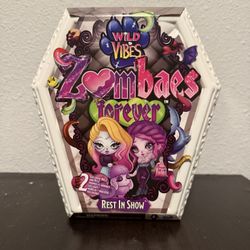 Zombaes Forever Wild Vibes “Rest in Show” Deluxe Doll Set