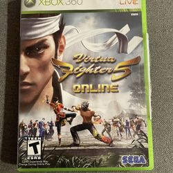 Virtua Fighter 5 Xbox 360