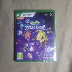 Xbox Series X/one SpongeBob SquarePants The Cosmic Shake