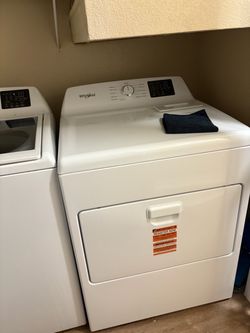 Washer & dryer
