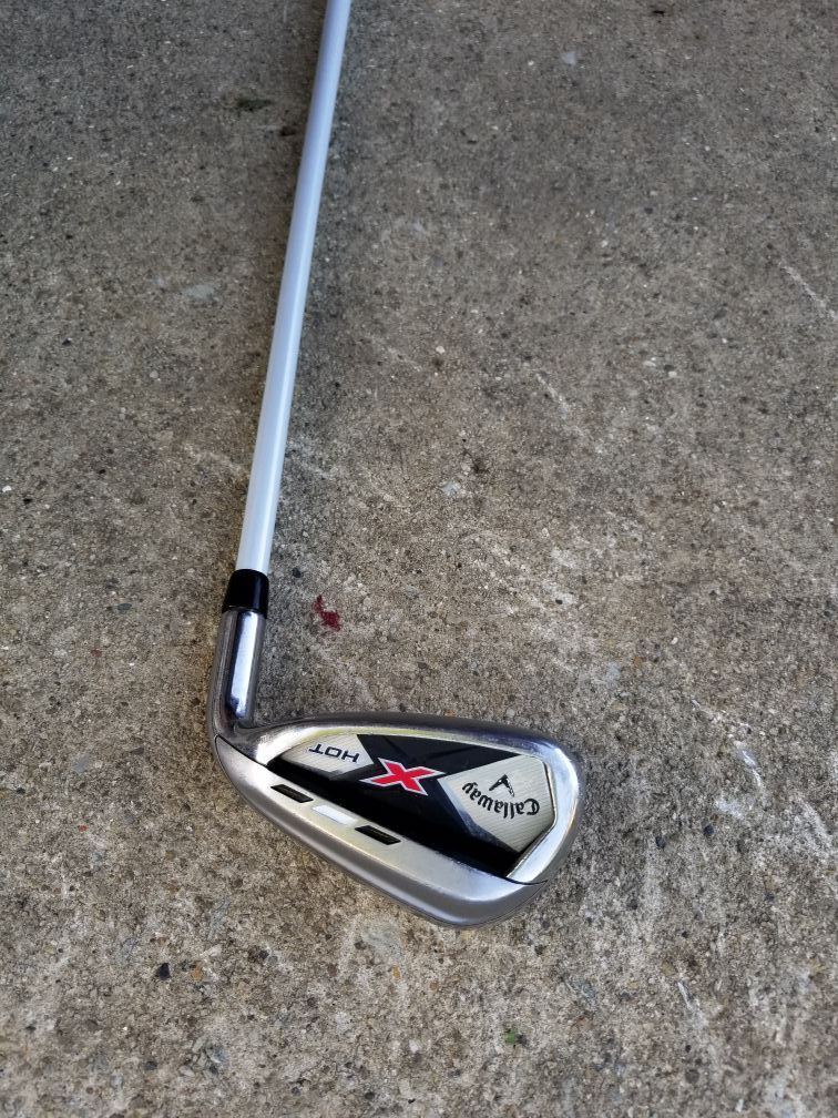 Callaway x hot pitching wedge! for Sale in Downers Grove, IL OfferUp