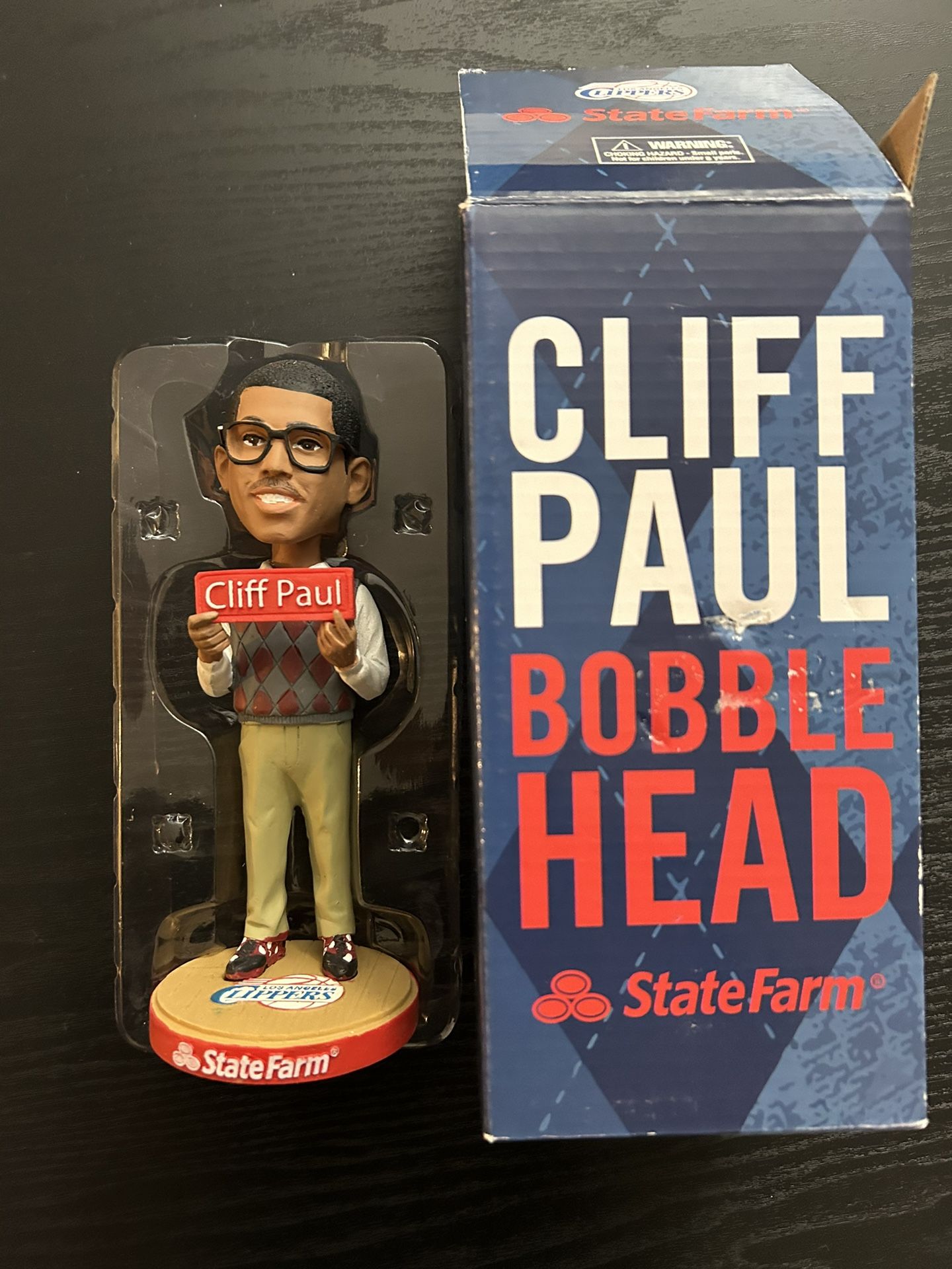 Cliff Paul Bobble head La clippers