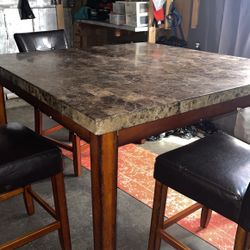 Marble Table 