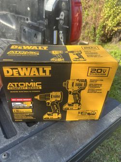 Set Atomic Dewalt 20v