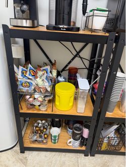 2 shelves