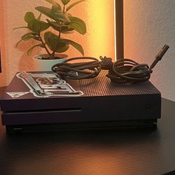 Xbox Box One S 1Tb (controller Not Included)