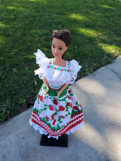 Mexican Barbie