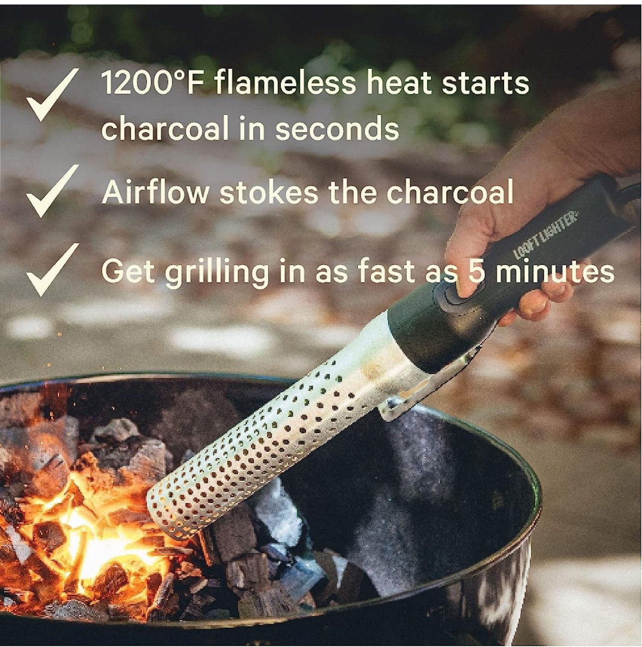 Looft Lighter 1- Electrical Lighter