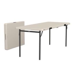 6 Foot Folding Table New