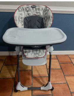Chicco high chair