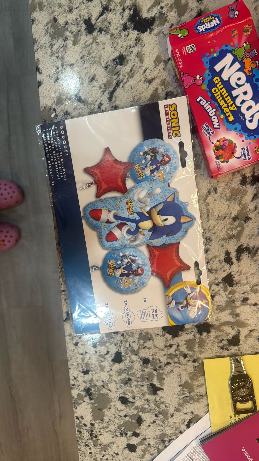 Sonic Balloons (helium)