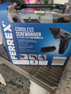 Cordless Screwdriver