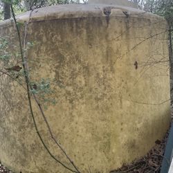 2000 Gallon Water Storage Tank 