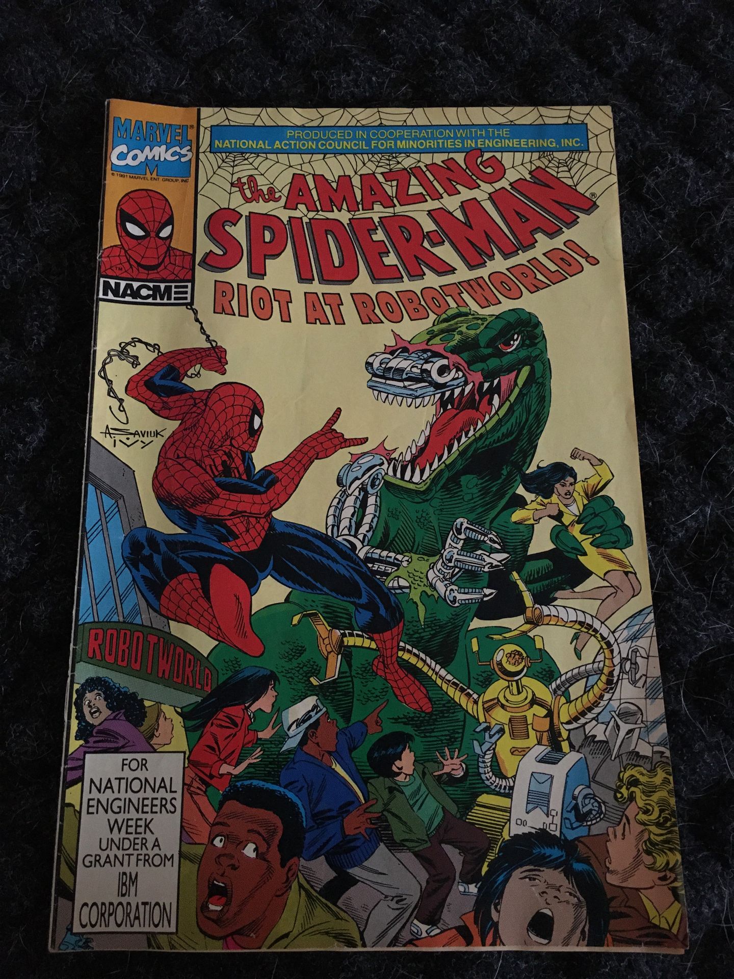 Spider-Man comic