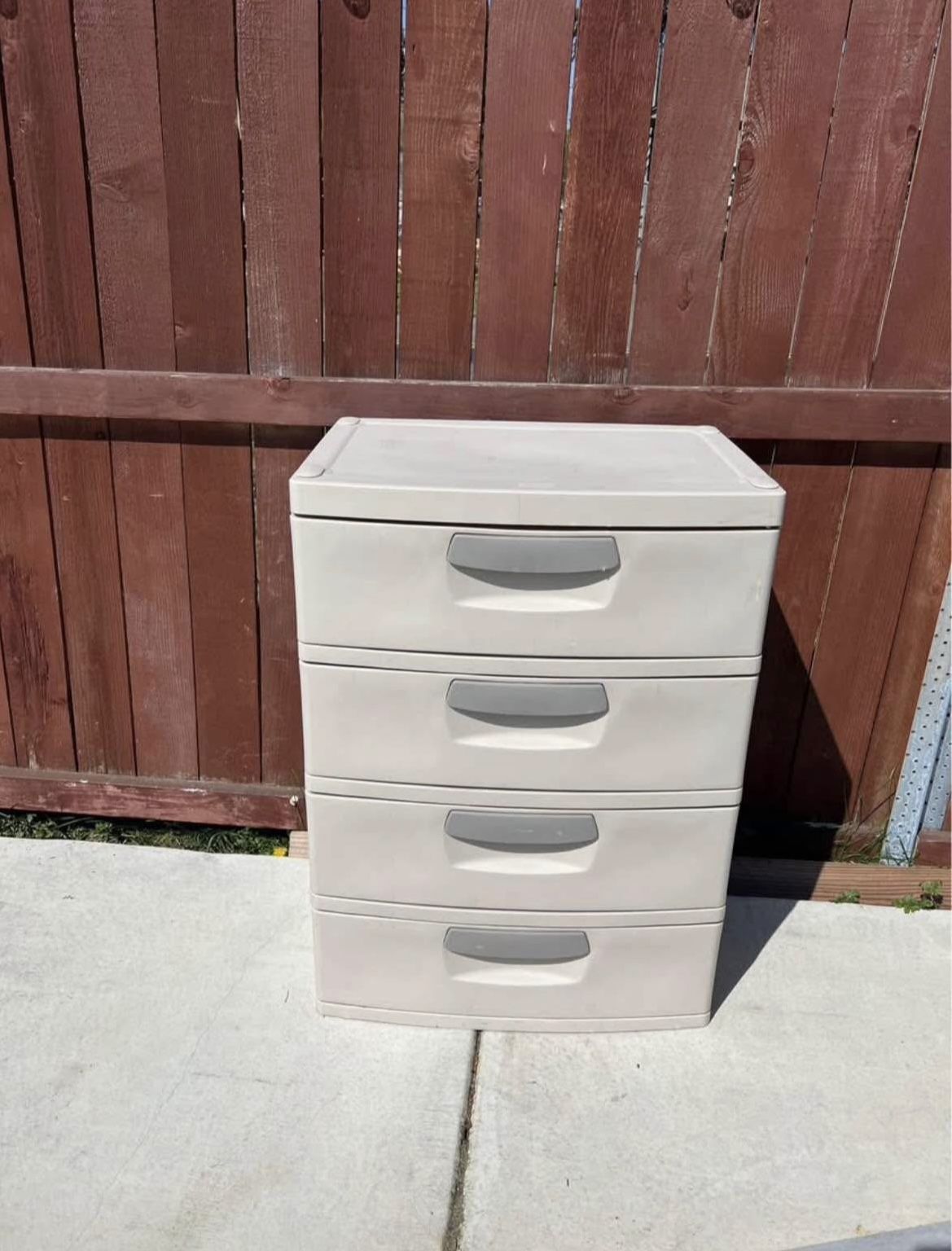 Sterilite Plastic Drawer Chest