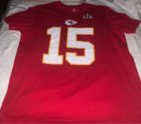 Nike KC Chiefs #15 Super Bowl LV T-Shirt