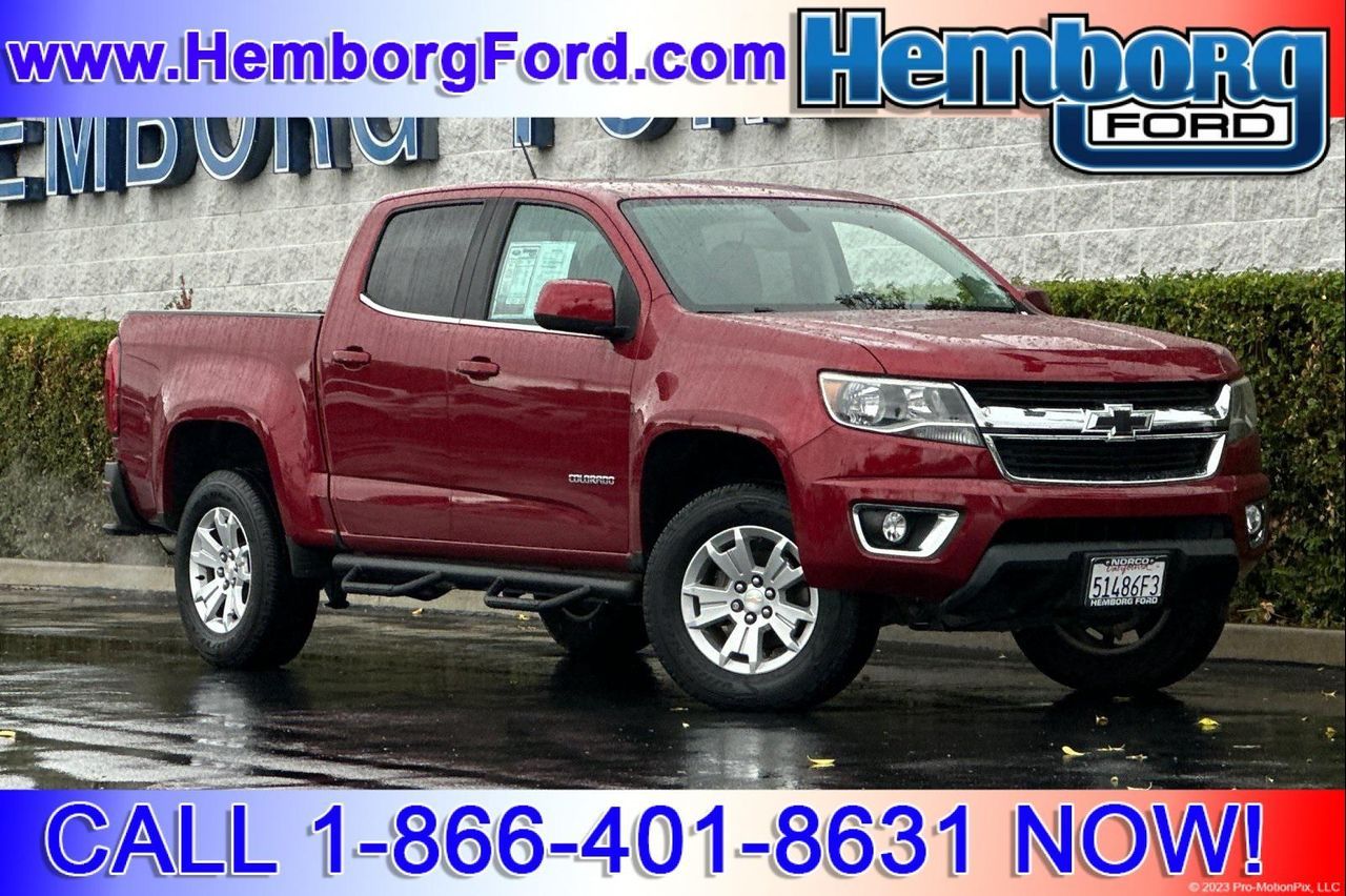 2017 Chevrolet Colorado