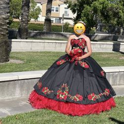 Quinceañera Dress (charro)