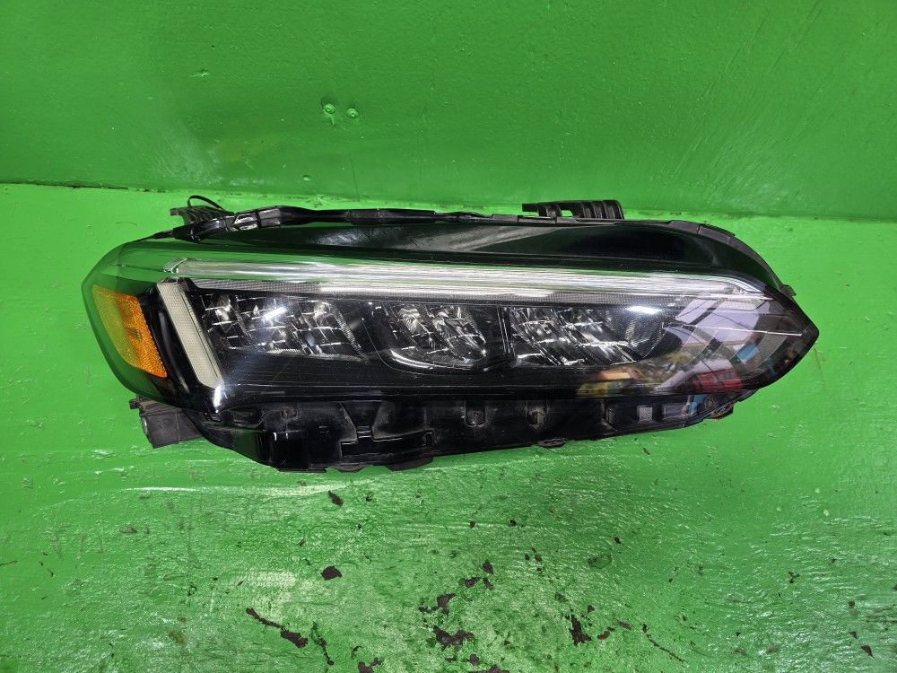 CIVIC 2022 2023 2024 2025 PASSENGER HEADLIGHT OEM
