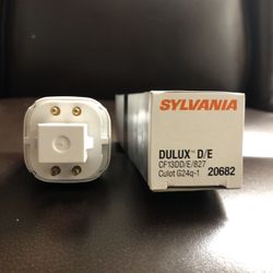 Fluorescent bulbs 13 W- New Old Stock(NOS)