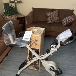 Perfect!  New!  Barwing Stationary Foldable / Folding Exercise Bike.