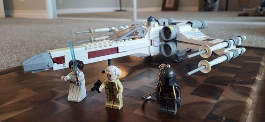 Luke's X Wing Lego set