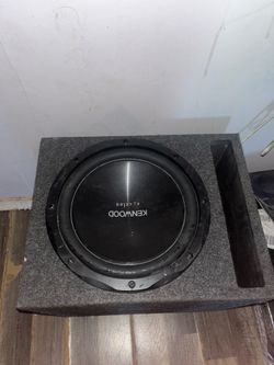 Kenwood 12 with box