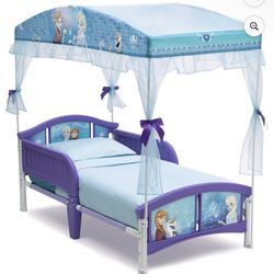Frozen toddler bed
