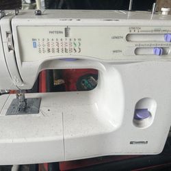 Free sewing machine