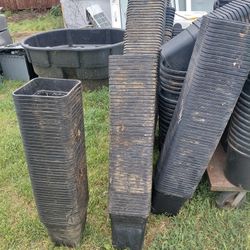 Nursery Square Plant Po's