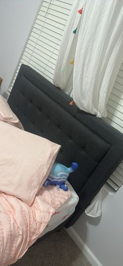 Full size Bed Frame and headboard