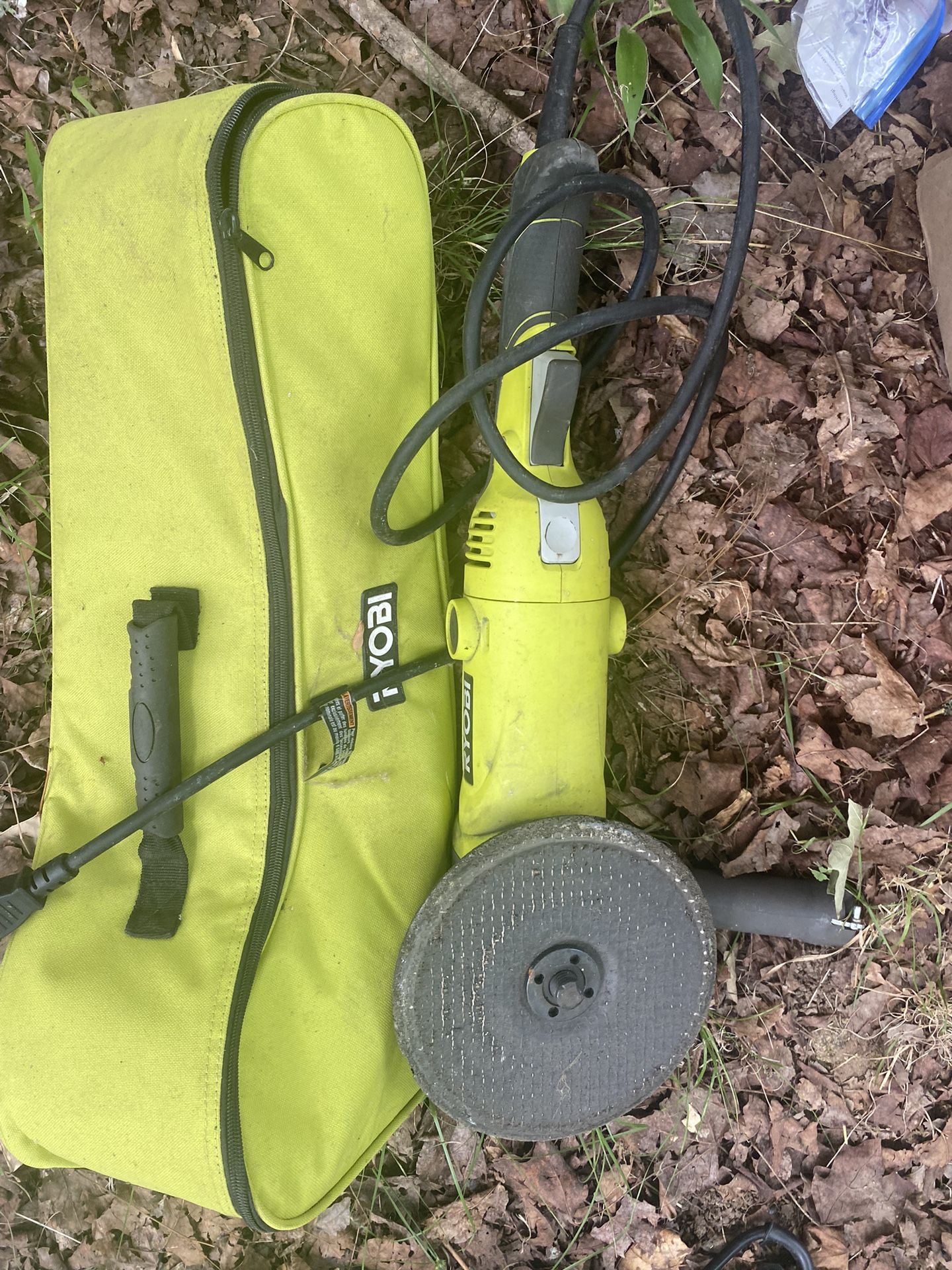 Ryobi Buffer Or Sander