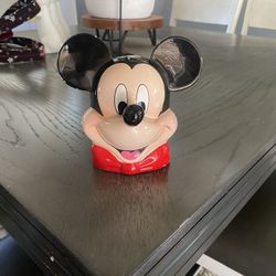 Disney Mickey Mouse Head piggy bank