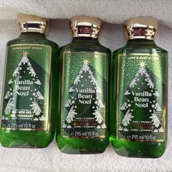 3 Vanilla Bean Noel Body Wash