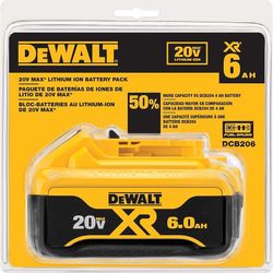 DEWALT 20V MAX Lithium-Ion 6.0Ah Battery