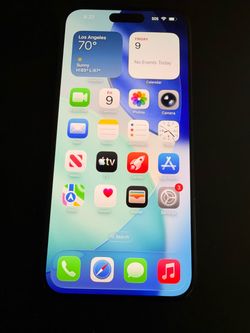 Iphone 15 pro max 256gb black unlocked