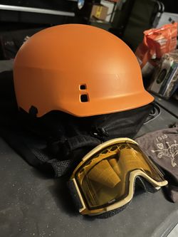Snow Helmet