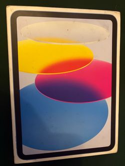 Apple iPad 10th Generation Box