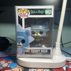 Funko Pop: Teddy Rick(662)