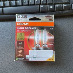 Osram Nightbreaker 220 D2S HID bulbs