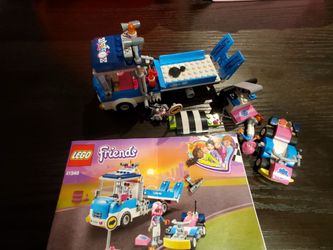 41348 lego truck